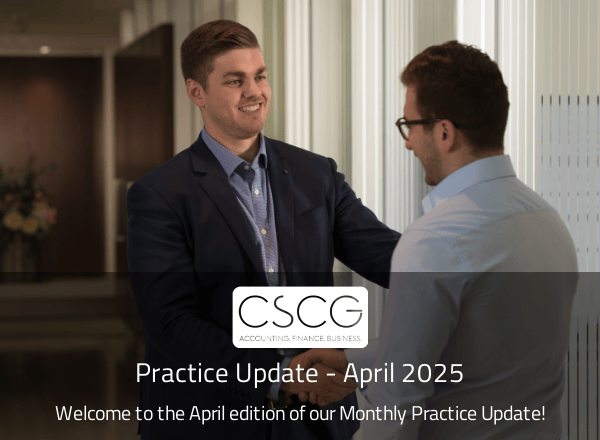 april 2025 update
